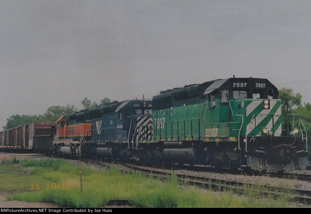 BNSF 7897 East